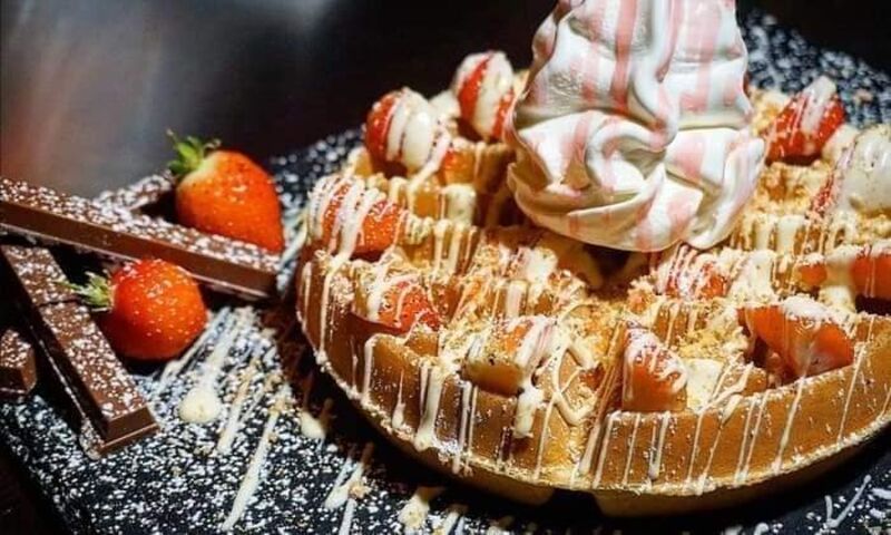 Waffles are what we do