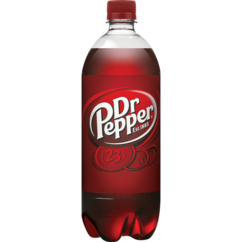 Dr Pepper Bottle (Large Bottle)