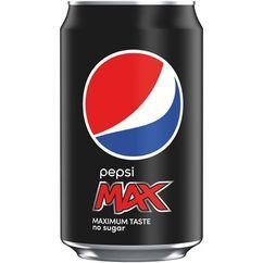 Pepsi Max Can