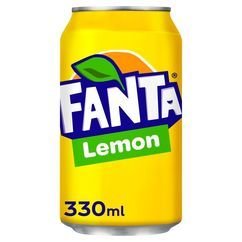 Fanta Lemon Can