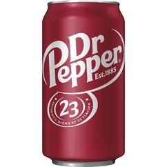 Dr Pepper Can