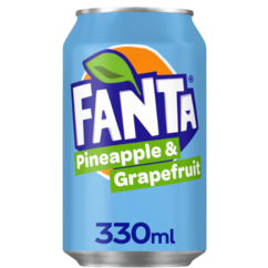 Fanta Pineapple + Grapefruit (Lilt) Can