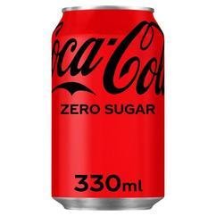 Coca Cola Zero Can