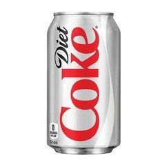 Diet Coca Cola Can